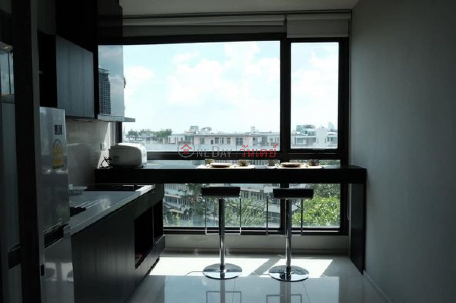 ฿ 23,000/ month | Condo for rent: RHYTHM Sukhumvit 44/1 (7th floor),fully furnished