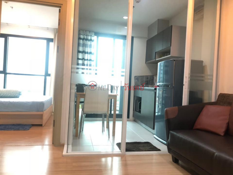 Condo for Rent: The Base Rama 9 - Ramkhamhaeng, 30 m², 1 bedroom(s) Rental Listings