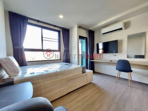 [Condo for rent] THE MUVE Ram 22 (7th floor),studio room 24m2, fully furnished _0