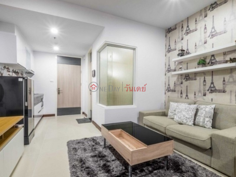 Condo for Rent: Supalai Premier @ Asoke, 36 m², 1 bedroom(s) Rental Listings