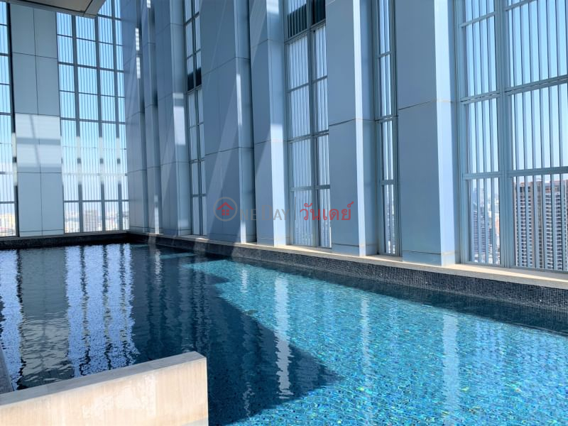 Condo for Rent: The Diplomat Sathorn, 48 m², 1 bedroom(s) | Thailand, Rental | ฿ 24,000/ month