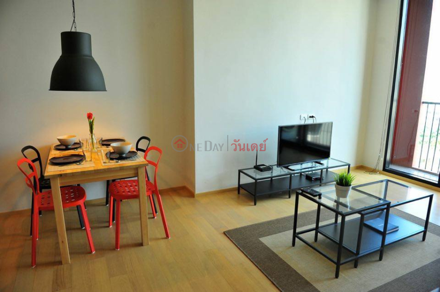 ฿ 32,000/ month | Condo for Rent: Noble ReD, 54 m², 1 bedroom(s)