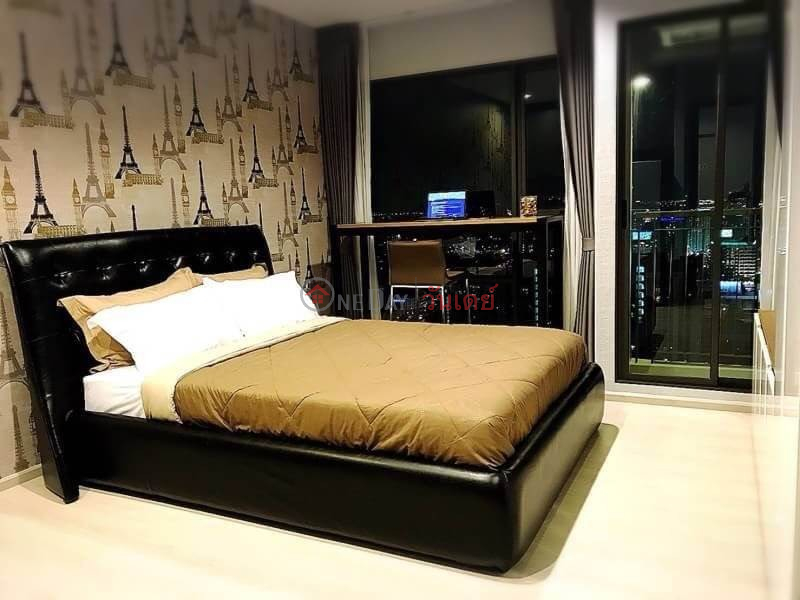 Property Search Thailand | OneDay | Residential, Rental Listings | Condo for Rent: Rhythm Asoke, 23 m², 1 bedroom(s)