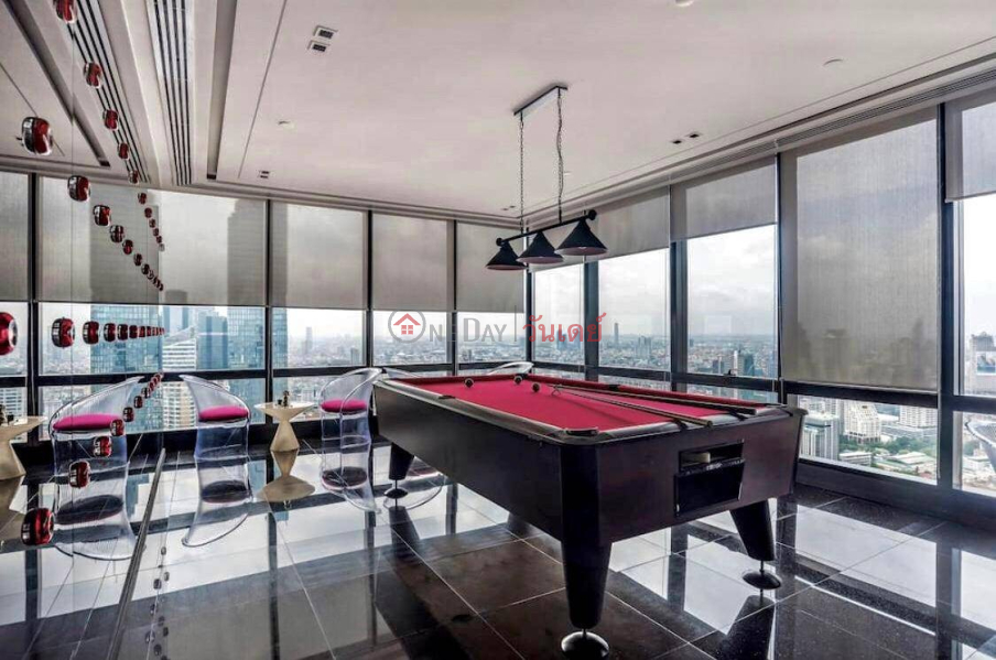 ฿ 35,000/ month, Condo for Rent: M Silom, 52 m², 1 bedroom(s)