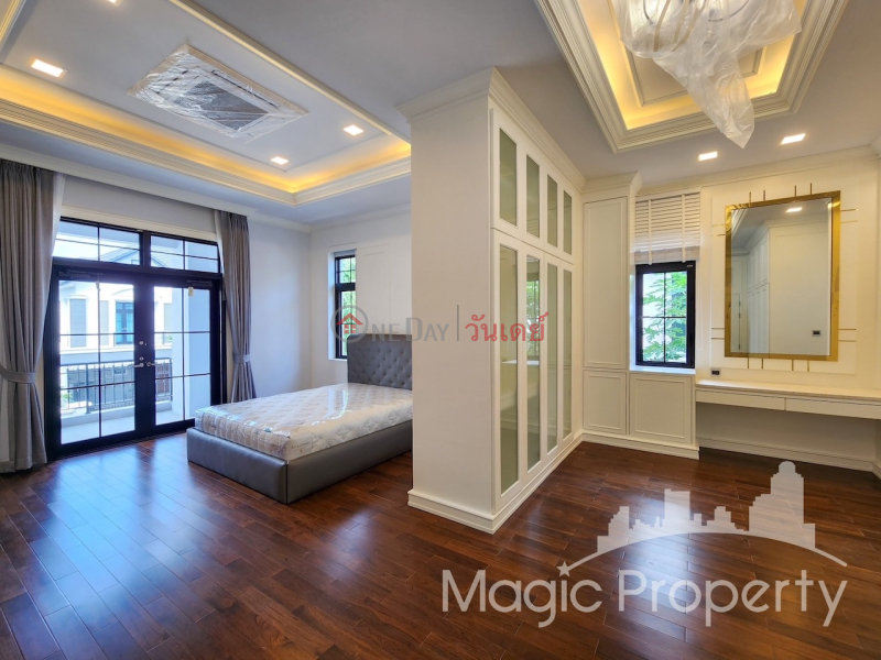 ฿ 250,000/ month 4 Bedroom Single House For Rent in The Palazzo Srinakarin, Prawet, Bangkok