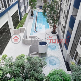 Condo Aspire Ratchayothin, 2nd floor, fully furnished _0