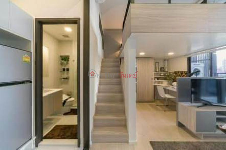 Property Search Thailand | OneDay | Residential | Rental Listings Condo for rent: Chewathai Residence Asoke (16th floor),duplex 1 bedroom, 30sqm,fully furnished