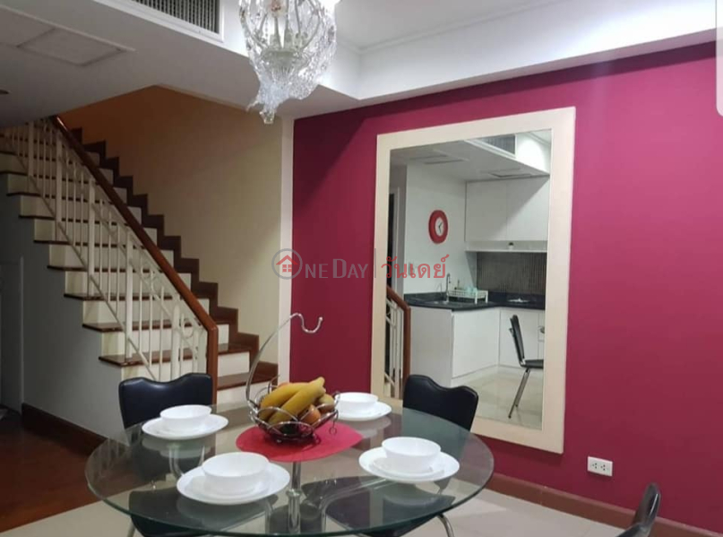 ค้นหาอสังหาริมทรัพย์ในประเทศไทย | OneDay | ที่อยู่อาศัย | รายการเช่า | 2 Bedroom Duplex at Chidlom