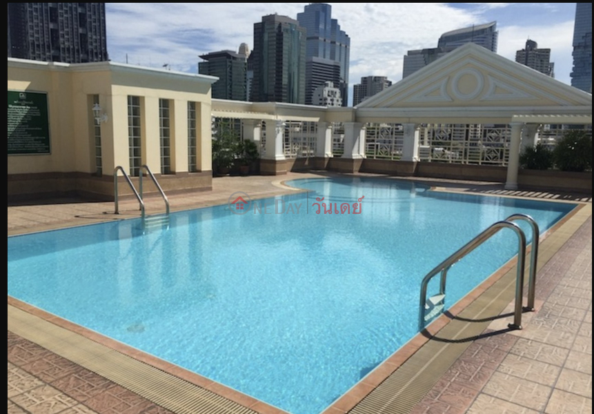 Property Search Thailand | OneDay | Residential, Rental Listings Condo for Rent: Silom Terrace, 100 m², 2 bedroom(s)