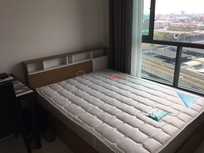 ฿ 12,000/ month Condo for Rent: Ideo Mobi Sukhumvit Eastgate, 22 m², 1 bedroom(s)