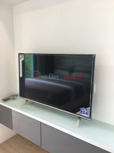 ฿ 15,000/ month Condo for Rent: Ideo Q Chula - Samyan, 22 m², 1 bedroom(s)