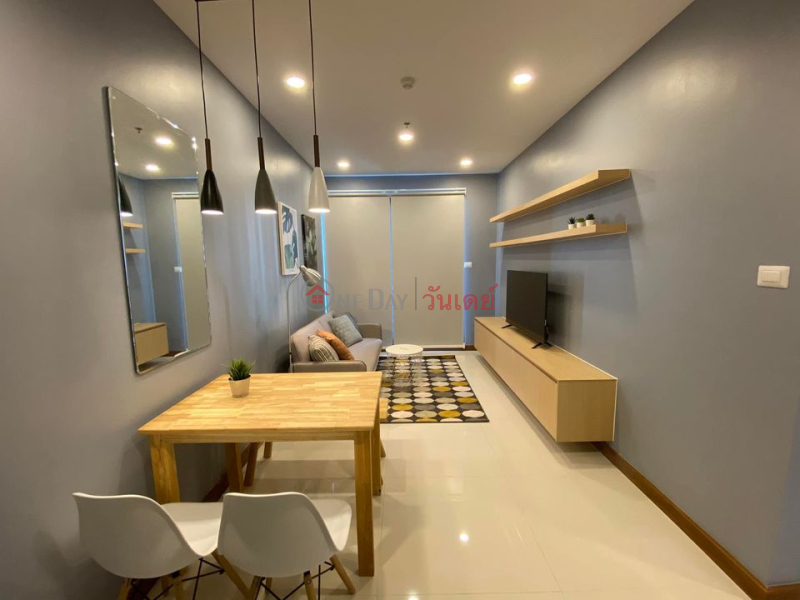 Property Search Thailand | OneDay | Residential, Rental Listings, Condo for Rent: Supalai Premier Charoen Nakhon, 47 m², 1 bedroom(s)