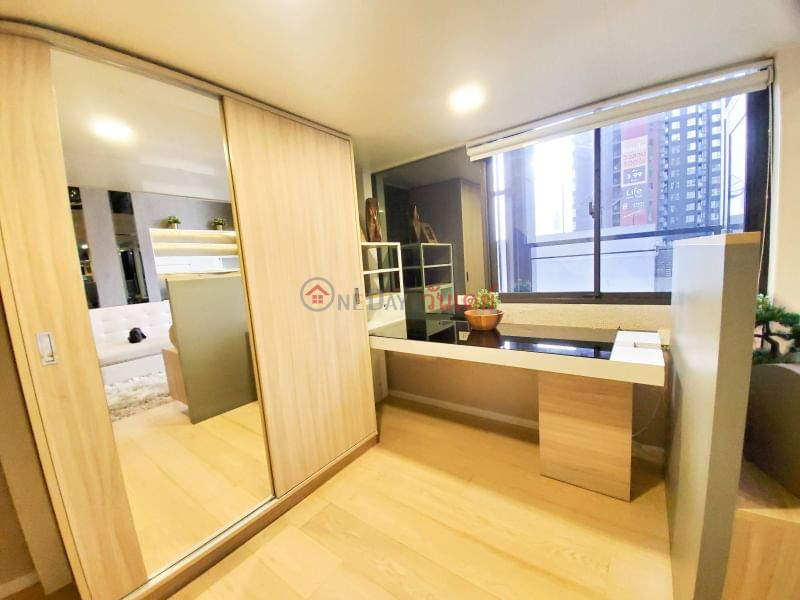 คอนโด สำหรับ เช่า: Chewathai Residence Asoke, 38 ตร.ม., 1 ห้องนอน | ประเทศไทย, เช่า ฿ 27,000/ เดือน