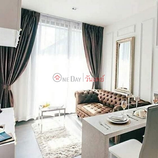 Condo for Rent: Edge Sukhumvit 23, 33 m², 1 bedroom(s) Rental Listings