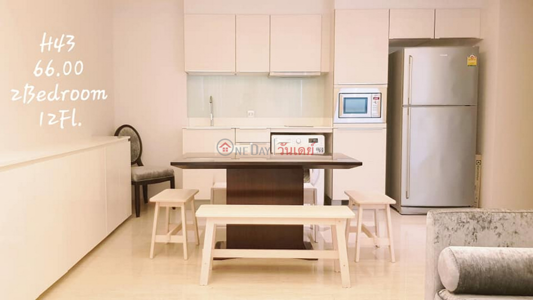 Property Search Thailand | OneDay | Residential | Rental Listings Condo for Rent: H Sukhumvit 43, 66 m², 2 bedroom(s)