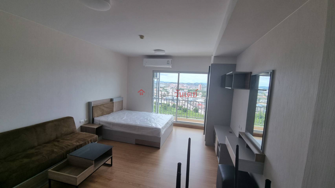 Supalai Mare Pattaya Studio 12th floor with 6 Rental Guarantee, Thailand, Sales, ฿ 1.85Million