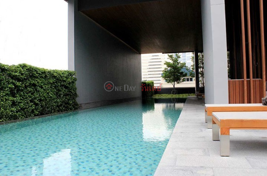 Property Search Thailand | OneDay | Residential, Rental Listings | Condo for Rent: Hyde Sukhumvit 13, 35 m², 1 bedroom(s)