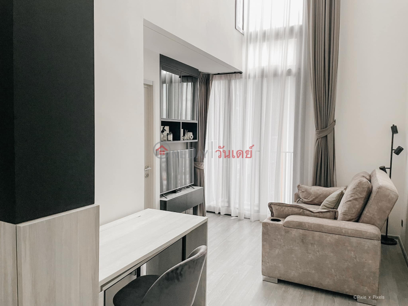 Condo for Rent: The Line sukhumvit 101, 43 m², 1 bedroom(s) Rental Listings