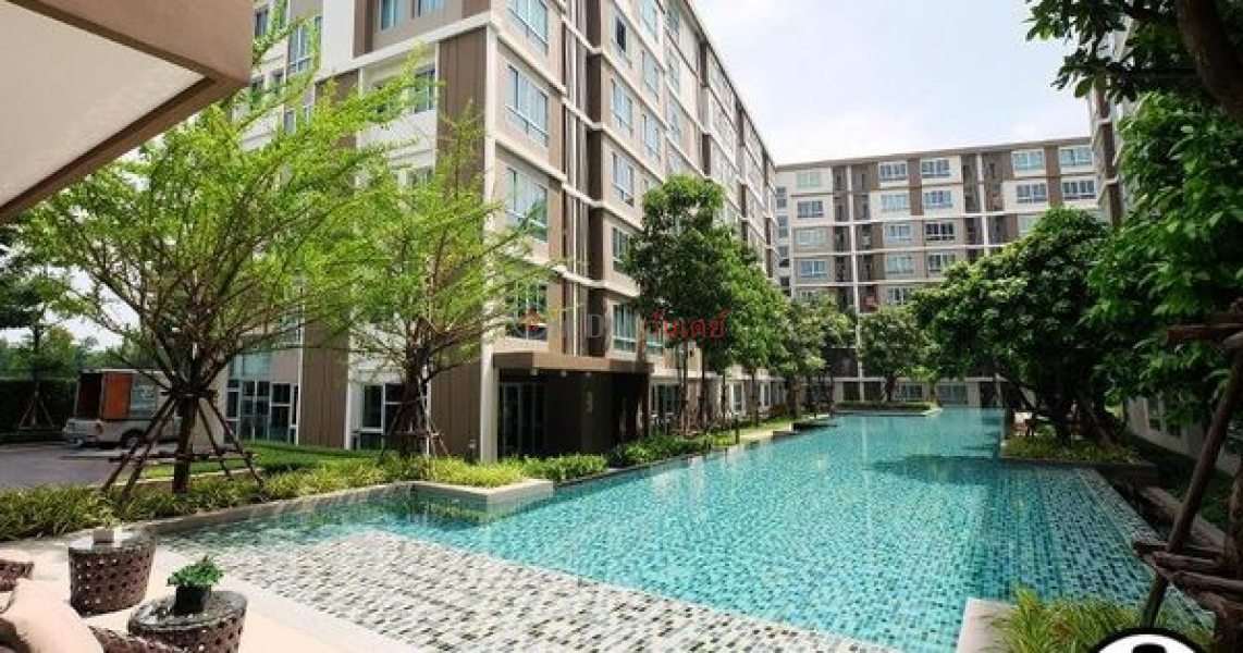 Property Search Thailand | OneDay | Residential, Rental Listings For rent Dcondo Campus Resort Ratchapruek-Charan 13 (8th floor, building C)