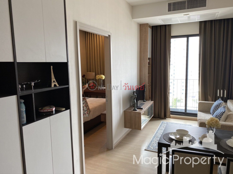 ฿ 3.45Million 1 Bedroom For Sale in Capital Ekamai-Thonglor Condominium, Huai Khwang, Bangkok