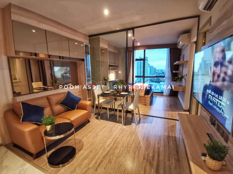 Condo for Rent: Rhythm Ekkamai, 35 m², 1 bedroom(s) Rental Listings