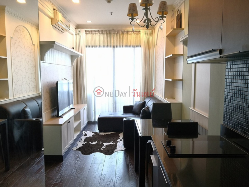 Condo for Rent: Ideo Q Phayathai, 41 m², 1 bedroom(s) Rental Listings