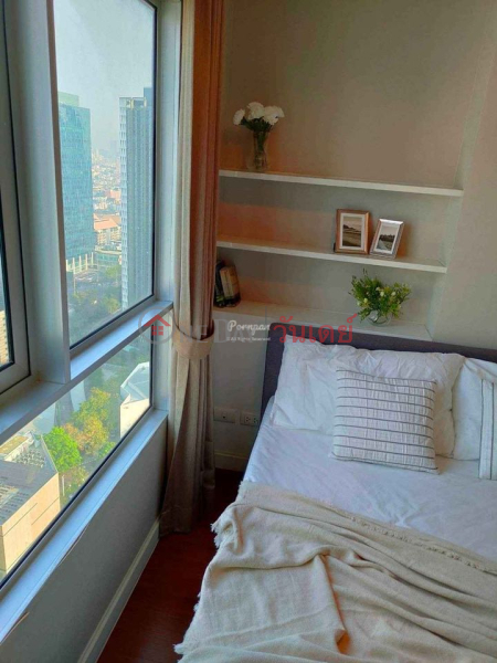 ฿ 34,000/ month Condo for Rent: Belle Grand Rama 9, 59 m², 2 bedroom(s)