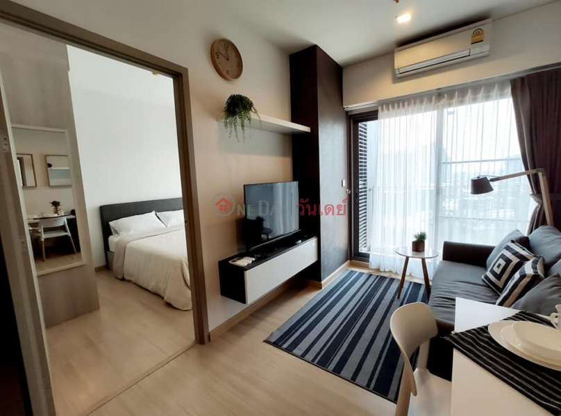 ฿ 16,000/ เดือน | คอนโด สำหรับ เช่า: Whizdom Connect Sukhumvit, 29 ตร.ม., 1 ห้องนอน