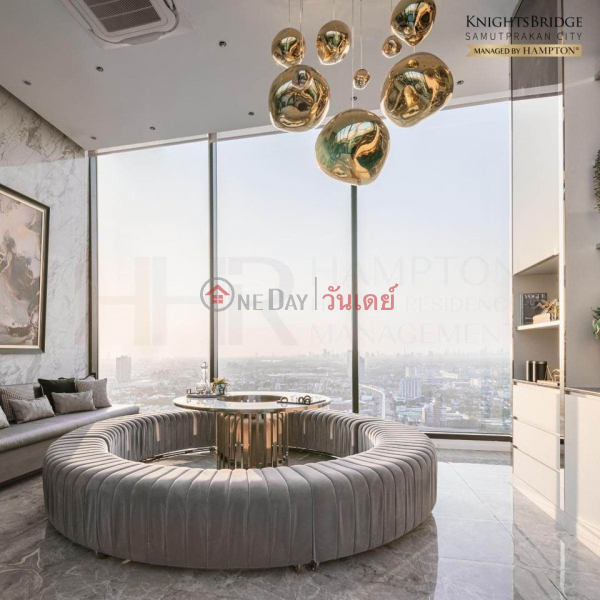 Condo for rent Knightsbridge Sukhumvit-Thepharak (16th floor) Rental Listings