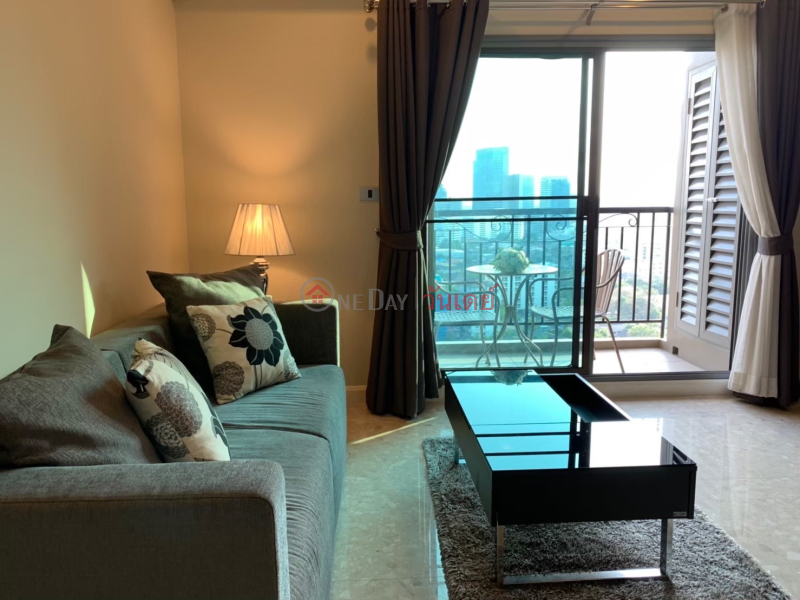 Condo for Rent: The Crest Sukhumvit 34, 54 m², 1 bedroom(s) Rental Listings