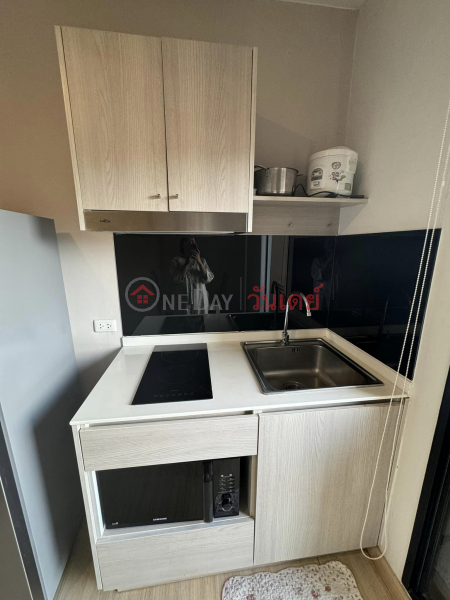 Condo for rent: The Tree Onnut station (6th floor),fully furnished Thailand, Rental ฿ 15,000/ month