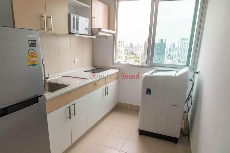 Condo for Rent: Supalai Park Ekkamai - Thonglor, 68 m², 1 bedroom(s) Thailand, Rental, ฿ 22,000/ month