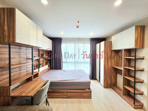 ให้เช่าคอนโดสตูดิโอสุดชิคที่ IDEO Mobi Bangsue Interchange – ราคาไม่แพงและทันสมัย _0