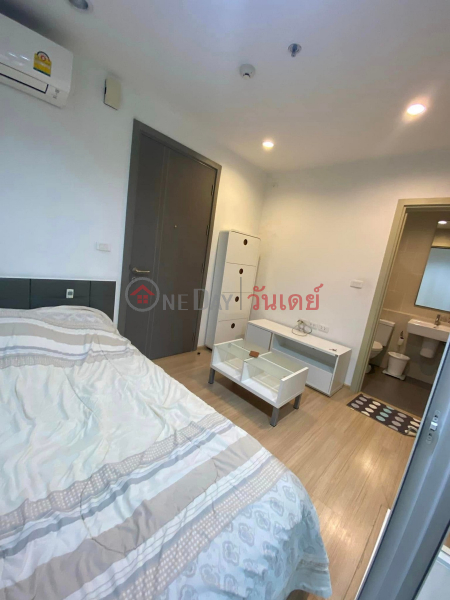 Condo for Rent: The Base Rama 9 - Ramkhamhaeng, 33 m², 1 bedroom(s) Thailand Rental | ฿ 12,000/ month