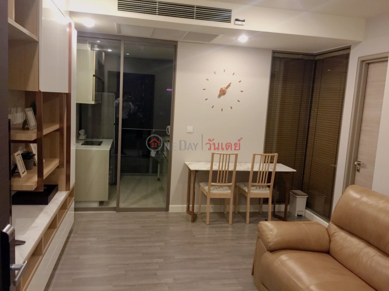 Condo for Rent: The Room Rama 4, 45 m², 1 bedroom(s),Thailand | Rental | ฿ 28,000/ month