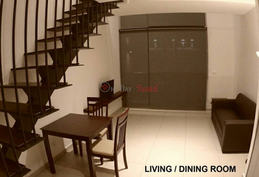 ค้นหาอสังหาริมทรัพย์ในประเทศไทย | OneDay | ที่อยู่อาศัย รายการเช่า | 1 Bedroom Duplex Unit at The Lofts Ekamai