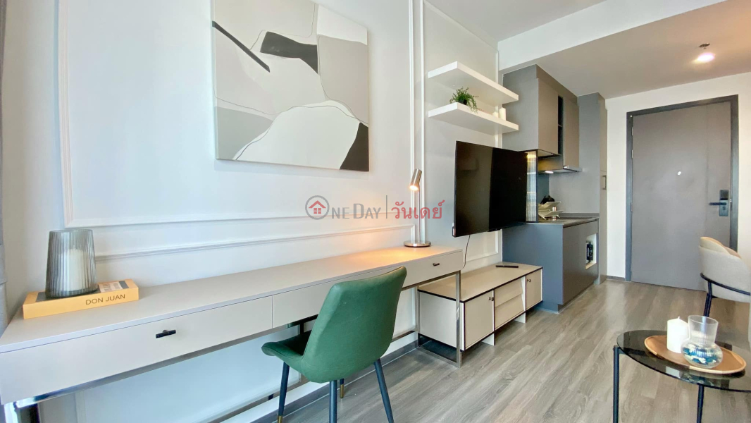 Condo for Rent: Ideo Chula – Samyan, 35 m², 1 bedroom(s) Rental Listings