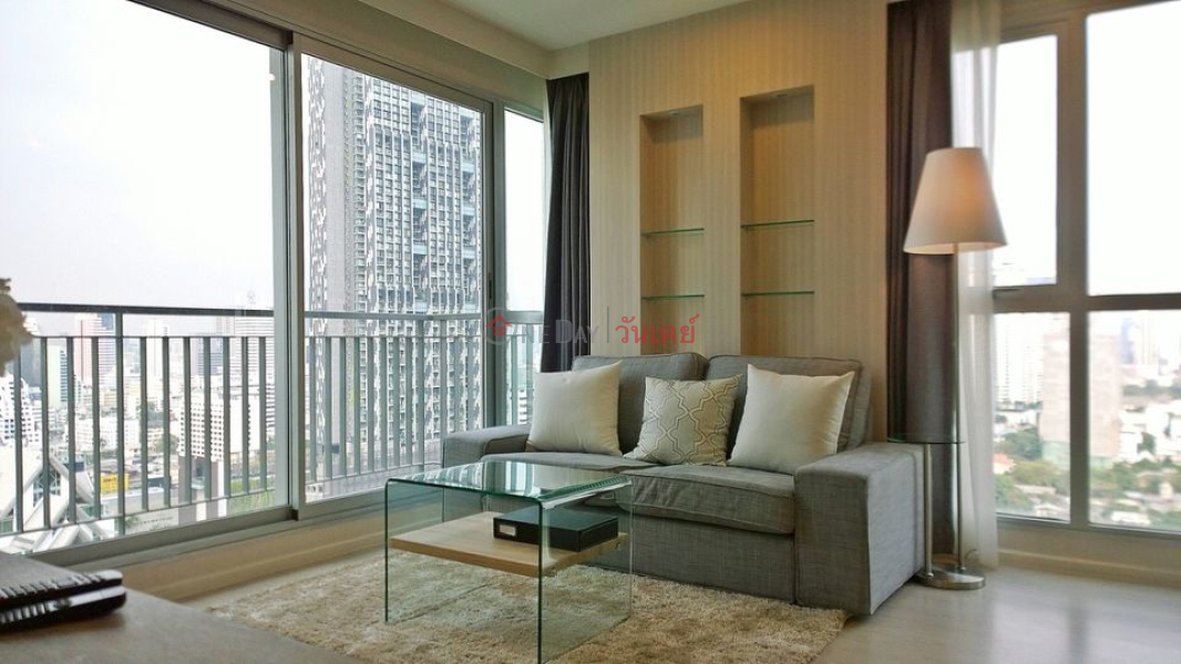 Condo for Rent: Rhythm Sathorn - Narathiwas, 60 m², 2 bedroom(s) Rental Listings