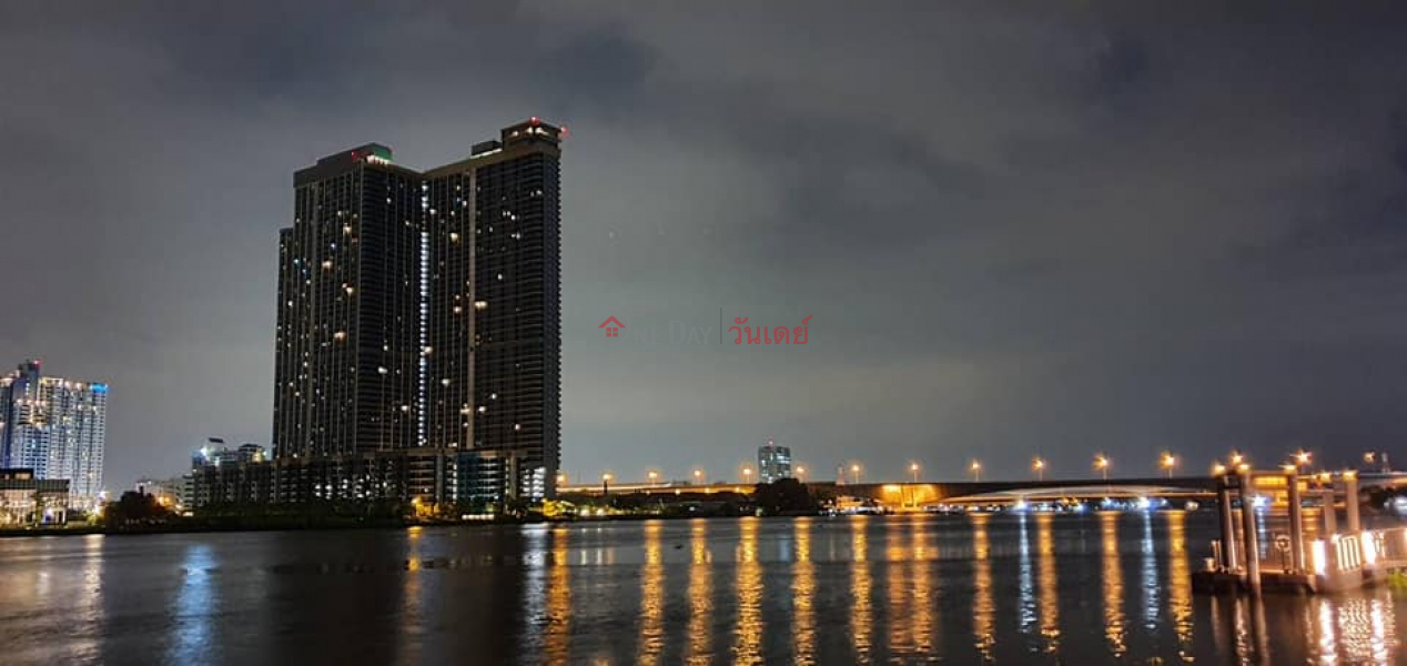 Condo for rent: Metro Luxe Riverfront Rattanathibet (8th floor) | Thailand, Rental, ฿ 9,000/ month