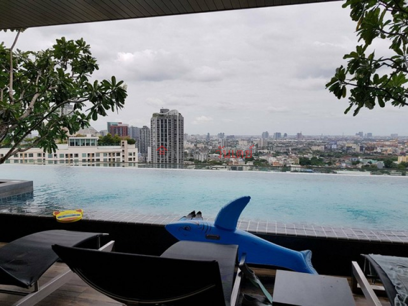 Condo for Rent: The Lofts Ekkamai, 45 m², 1 bedroom(s) Rental Listings