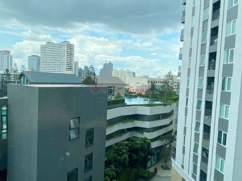 Condo for Rent: Chapter One Eco Ratchada - Huaikwang, 30 m², 1 bedroom(s) Rental Listings