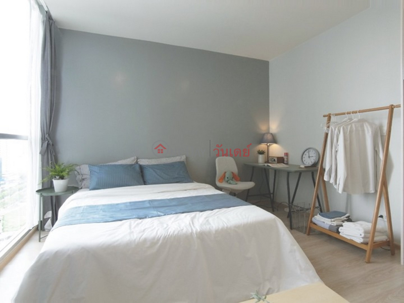 ฿ 14,000/ month | Condo for Rent: Noble Revolve Ratchada, 25 m², 1 bedroom(s)