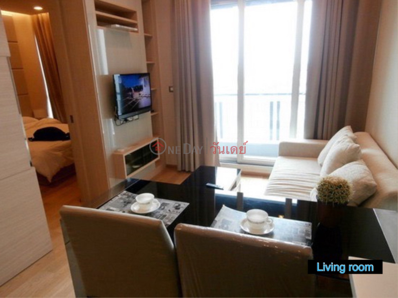 Condo for Rent: The Address Asoke, 36 m², 1 bedroom(s) Rental Listings