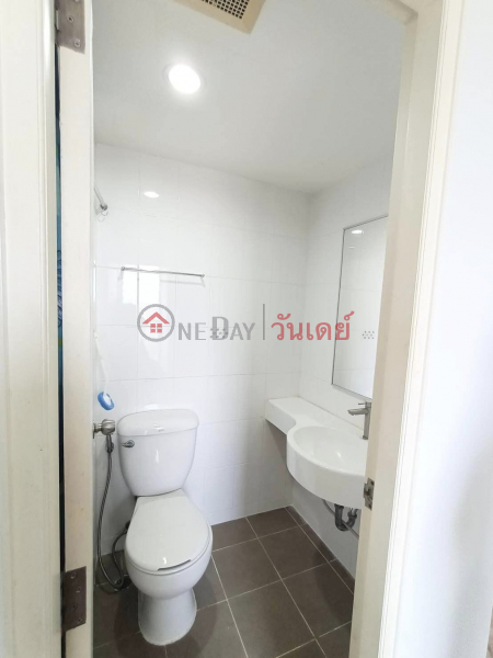 Property Search Thailand | OneDay | Residential, Rental Listings | Condo Lumpini Mega City Bangna (12th floor, building E),23m2, fully furnished, free wifi + parking