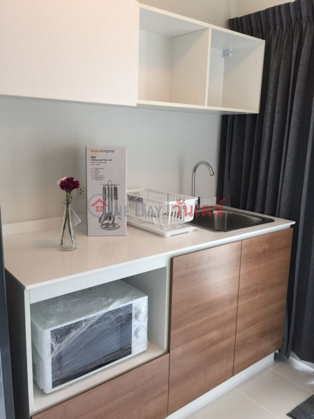 Condo for Rent: D Condo Onnut - Suvarnabhumi, 30 m², 1 bedroom(s),Thailand Rental, ฿ 8,000/ month