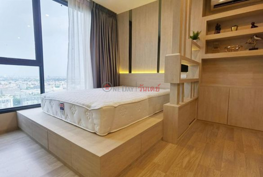 ฿ 13,500/ month Condo for rent: Ideo Mobi Sukhumvit Eastpoint (21st floor, building B)