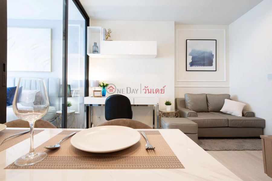 Condo for Rent: Life One Wireless, 35 m², 1 bedroom(s) Rental Listings