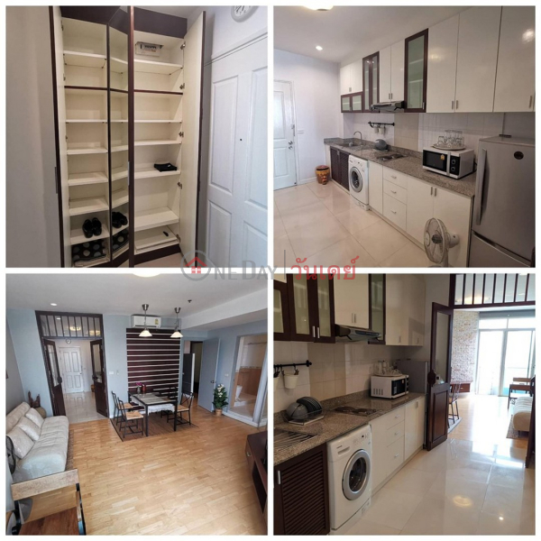 Property Search Thailand | OneDay | Residential Rental Listings | Condo for Rent: Baan Sathorn Chaopraya, 58 m², 1 bedroom(s)