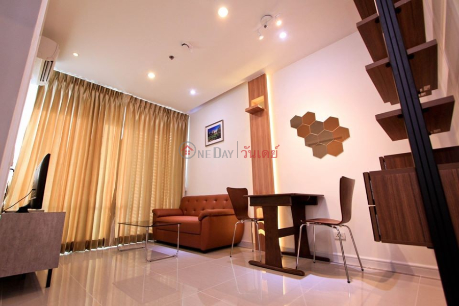 Property Search Thailand | OneDay | Residential Rental Listings | Condo for Rent: T.C. Green, 35 m², 1 bedroom(s)