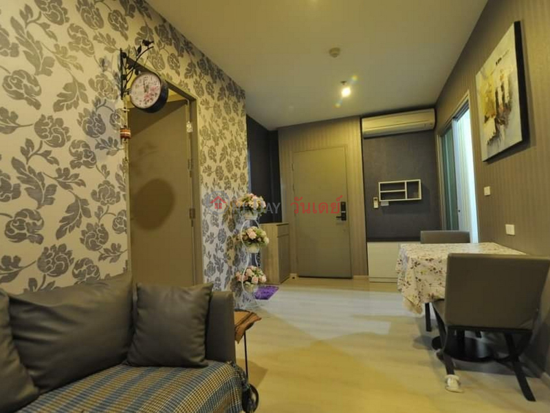 Condo for Rent: Life Ratchadapisek, 45 m², 2 bedroom(s) Thailand | Rental ฿ 19,000/ month